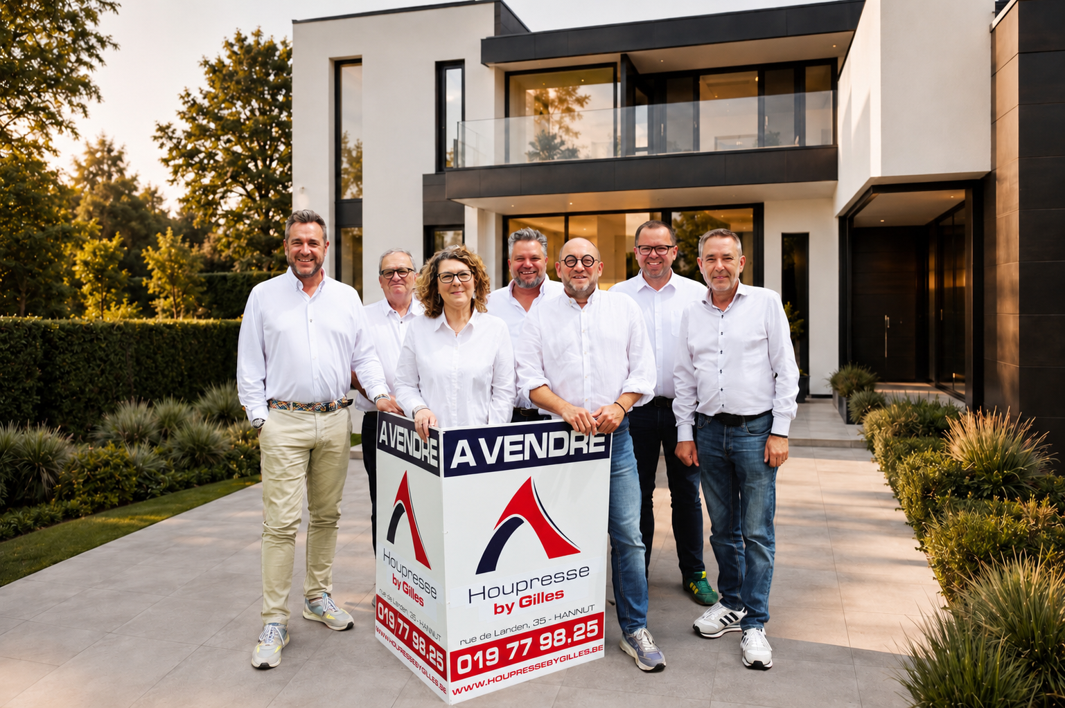 Houpresse By Gilles - agence immobilière - Hannut, Huy, Waremme Houpresse By Gilles - agence immobilière - Hannut, Huy, Waremme